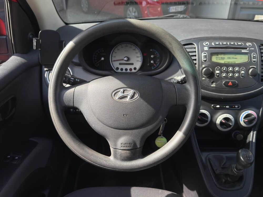 i10 1.2 16V - 78CH - Pack GARANTIE 12 MOIS 2009 occasion 76710 Eslettes