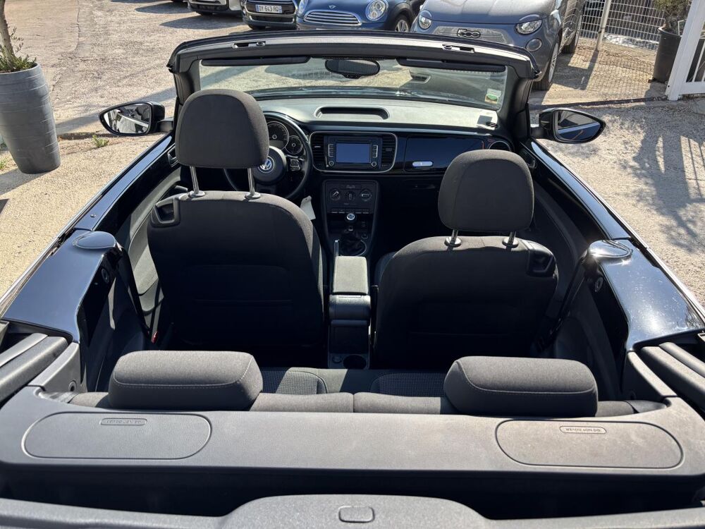 COCCINELLE II Coccinelle Cabriolet 1.2 16V TSI - 105 COCCINELLE 2013 CABRI 2013 occasion 83490 Le Muy