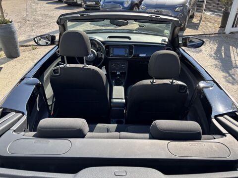 COCCINELLE II Coccinelle Cabriolet 1.2 16V TSI - 105 COCCINELLE 2013 CABRI 2013 occasion 83490 Le Muy