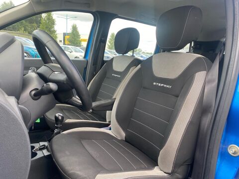Lodgy 1.5 blue dci 115 stepway 7pl 2019 occasion 88150 Chavelot