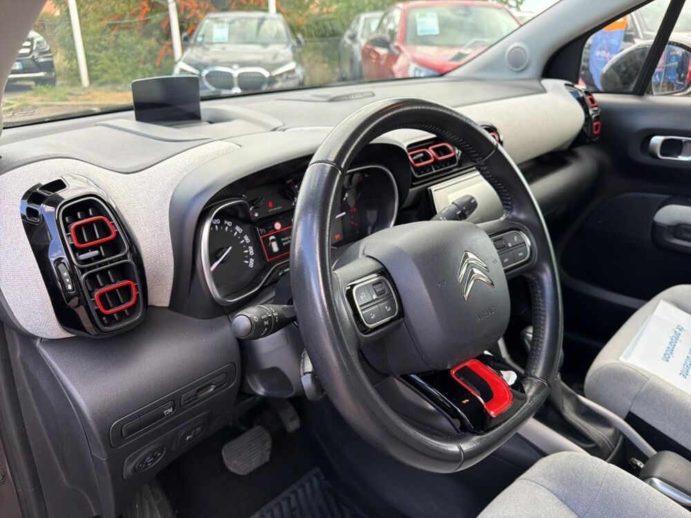 C3 Aircross Bluehdi 120 shine eat6 2019 occasion 57525 Talange