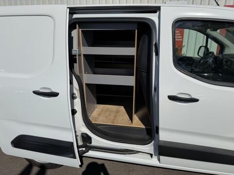 Berlingo 1.5 BlueHDi S&S - 100 III FOURGON Fourgon M Club 650 kg PHA 2022 occasion 71880 Ch&acirc;tenoy-le-Royal