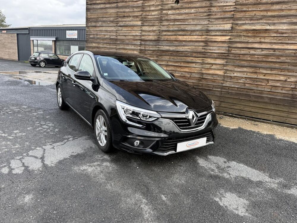 M&eacute;gane 1.2 Energy TCe - 100 IV Business 2017 occasion 19100 Brive-la-Gaillarde