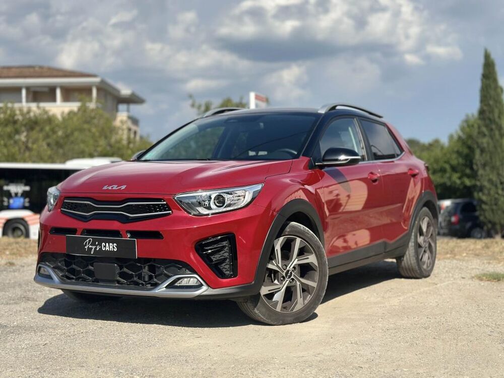 Stonic GT LINE 1.0 T-GDI MHEV 120ch - CAMERA - CARPLAY - 1ERE MAIN 2023 occasion 13760 Saint-Cannat