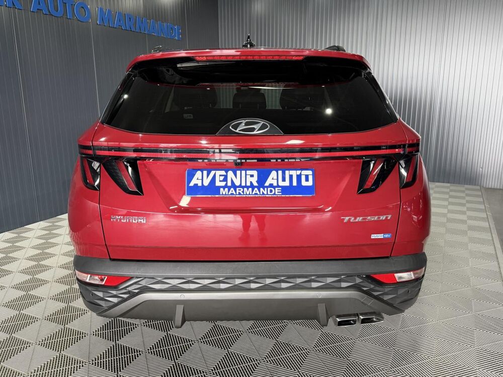 Tucson 1.6 CRDi Hybrid 48V - 136 - BV DCT-7 S&S Executive 2022 occasion 47200 Saint-Pardoux-du-Breuil