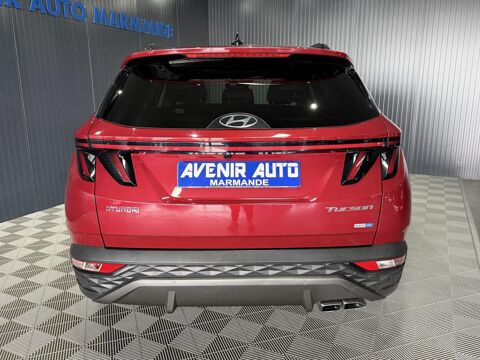 Tucson 1.6 CRDi Hybrid 48V - 136 - BV DCT-7 S&S Executive 2022 occasion 47200 Saint-Pardoux-du-Breuil