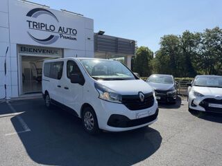 Trafic L1 1.6 Energy dCi - 125 Combi Life L1H1 9places + CLIM 2017 occasion 19100 Brive-la-Gaillarde