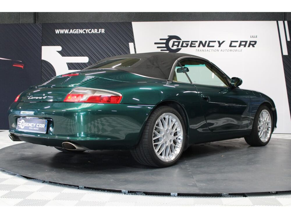 911 Cabriolet 996 carrera 4 3.6i - Tiptronic - si&egrave;ges chauffants 2002 occasion 59493 Villeneuve-d'Ascq