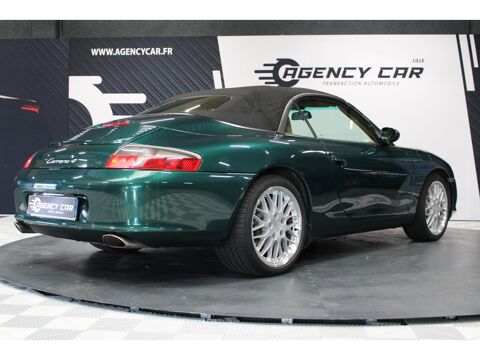 911 Cabriolet 996 carrera 4 3.6i - Tiptronic - si&egrave;ges chauffants 2002 occasion 59493 Villeneuve-d'Ascq