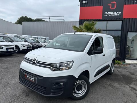 Citro&euml;n Berlingo M Club BlueHDi S&S 100 3 places 650 kg 2021 occasion Orvault 44700