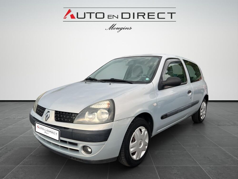 Clio 1.2i 16V II BERLINE Authentique PHASE 2 2004 occasion 06250 Mougins