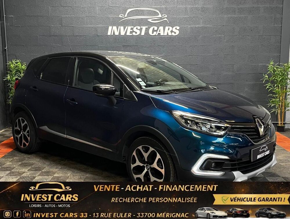 Captur - 1.5 DCi 90CH BVM5 - INTENS - GARANTIE 6 MOIS MINIMUM 2018 occasion 33700 M&eacute;rignac