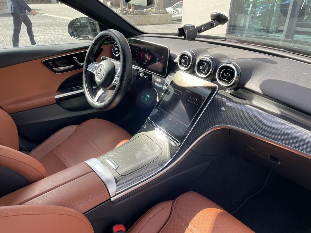 Classe C Break C 200 Hybride Avantgarde 204 ch BVA-9G-tronic - GARANT 2023 occasion 33127 Saint-Jean-d'Illac