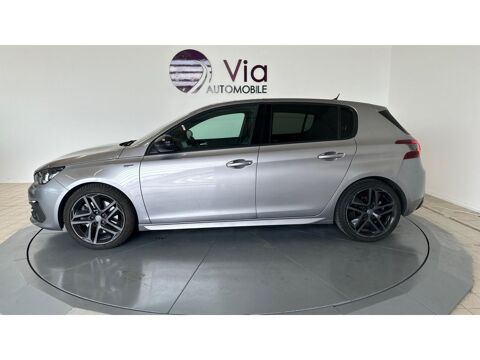 308 1.6 225 EAT8 GT - CARPLAY / ALCANTARA / BLACK PACK 2019 occasion 17600 Saujon