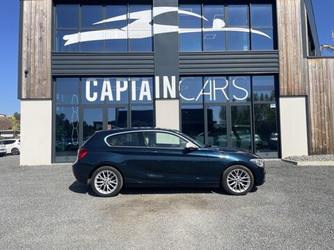 S&eacute;rie 1 118d 143 CH BVM6 xDrive F21 PACK LUXE Lounge Plus PH1-SIEGES 2014 occasion 33127 Saint-Jean-d'Illac