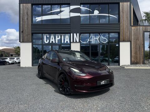 Tesla Model Y AWD Performance PH1 - GARANTIE CONSTRUCTEUR 2023 occasion Saint-Jean-d'Illac 33127