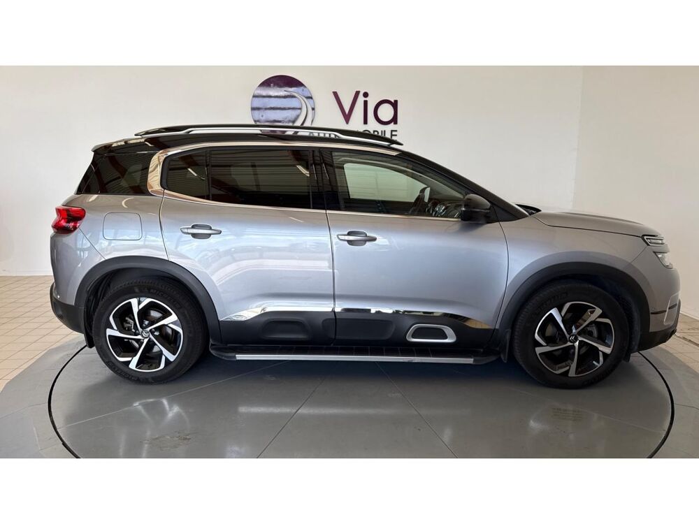 C5 aircross 1.5 130 -Shine / CARPLAY / HAYON ELEC / TOIT OUVRANT / SIEGE 2021 occasion 17600 Saujon