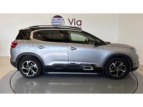 C5 aircross 1.5 130 -Shine / CARPLAY / HAYON ELEC / TOIT OUVRANT / SIEGE 2021 occasion 17600 Saujon