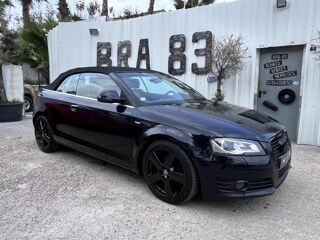 A3 Cabriolet 2.0 TDI DPF - 140 - S-tronic S Line 2008 occasion 83490 Le Muy