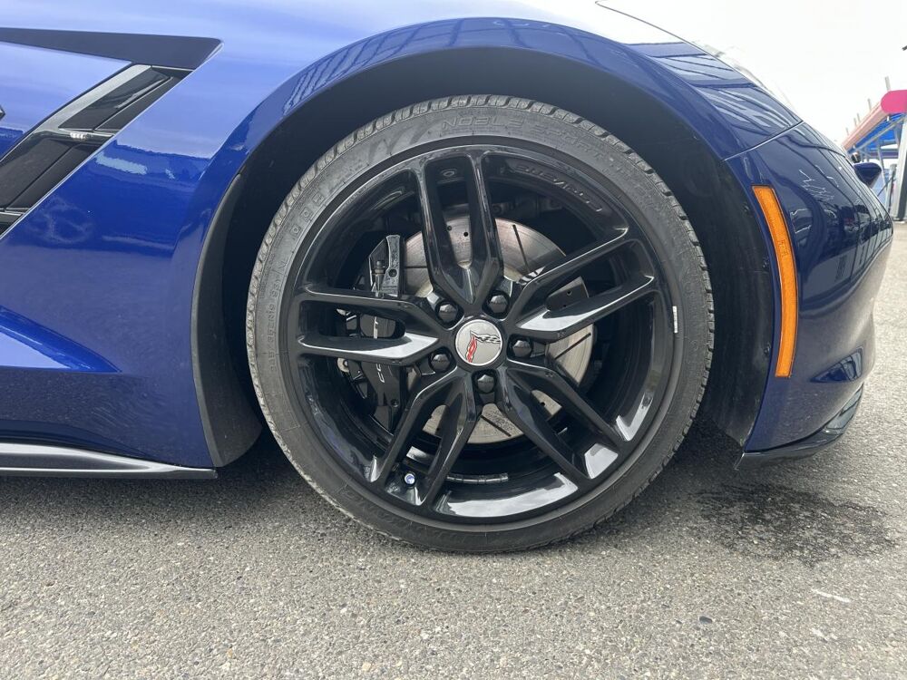 Corvette Cabriolet 6.2 V8 - 466 - BVA C7 CABRIOLET Stingray 2LT - G 2016 occasion 33450 Montussan