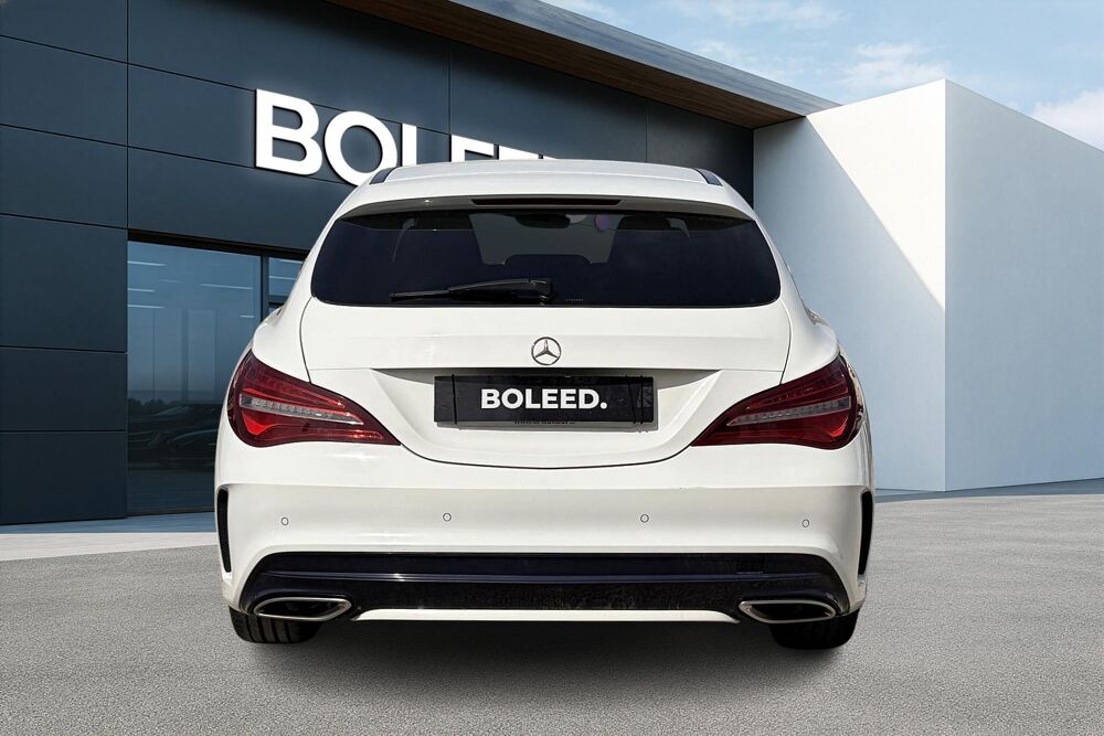 Classe CLA Shooting Brake 220 d 7G-DCT Fascination Pack amg 2018 occasion 78760 Jouars-Pontchartrain