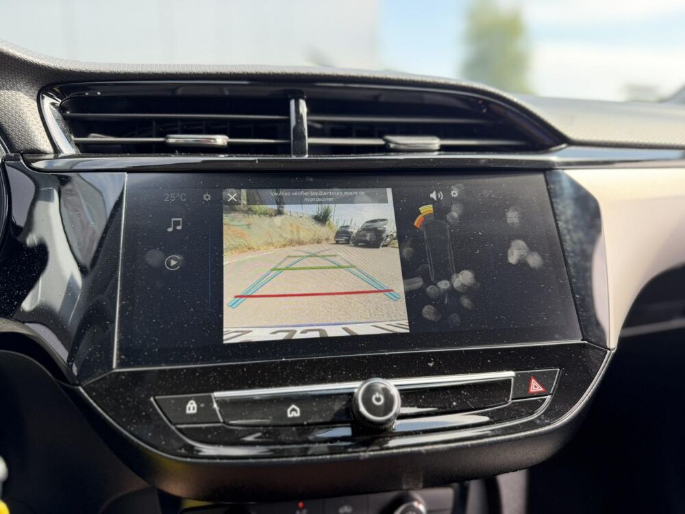 Corsa 1.2 Turbo 100 BVA Edition avec Cam&eacute;ra et Apple Car Play 2025 occasion 35300 Foug&egrave;res