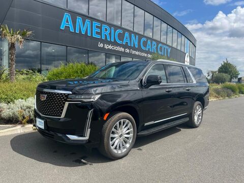 Cadillac Escalade ESV Premium Luxury V8 6.2L 2023 occasion Le Coudray-Montceaux 91830