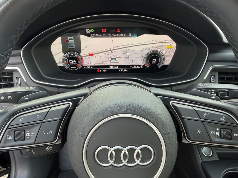 A5 2.0 35 TFSI 150 S-line design S-tronic phase 2 2022 occasion 38330 Montbonnot-Saint-Martin