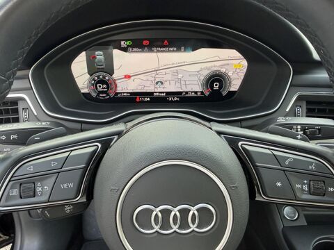 A5 2.0 35 TFSI 150 S-line design S-tronic phase 2 2022 occasion 38330 Montbonnot-Saint-Martin