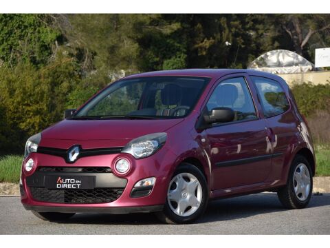 Renault Twingo 1.2i 16V LEV - 75 II BERLINE Expression PHASE 2 2013 occasion Mougins 06250