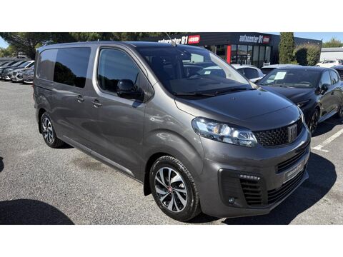 Scudo M 2.0 BlueHDi 180 BVA Cabine Approfondie Fixe +PREPA ATTELAG 2023 occasion 81580 Soual