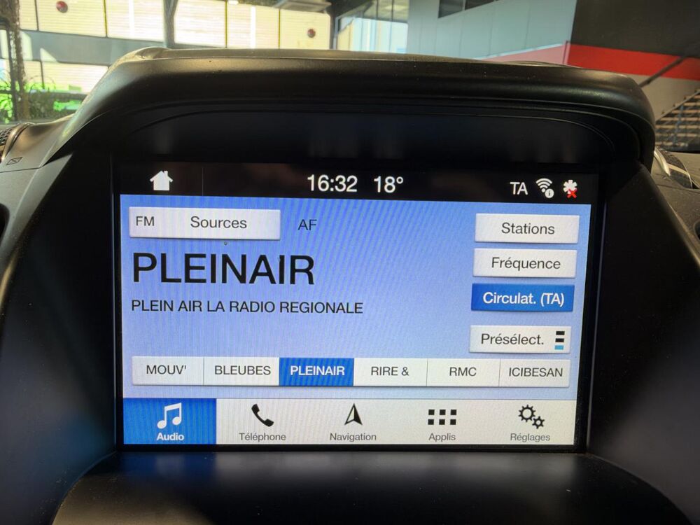 Kuga 1.5 Flexifuel E85 VIGNALE - 150 - CAM - SONY 2019 occasion 25300 Pontarlier