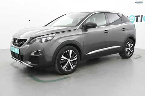 Peugeot 3008 BlueHDi 130ch S&S EAT8 GT Line 2020 occasion Cavignac 33620