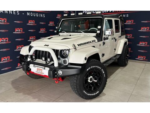 Jeep Wrangler 2.8 CRD - BVA Unlimited Sahara PHASE 2 - GARANTIE 6 MOIS 2010 occasion Mougins 06250