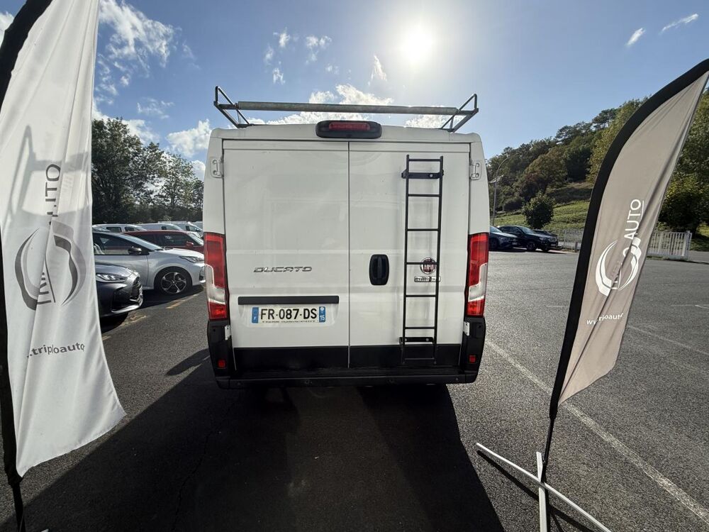 Ducato T&ocirc;l&eacute; Business 2.3 Multijet - 120 FOURGON TOLE TVA RECUPERABL 2020 occasion 19100 Brive-la-Gaillarde