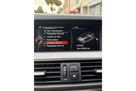 S&eacute;rie 5 525d xDrive M Sport - BERLINE F10 - ENTRETIEN COMPLET 2014 occasion 78760 Jouars-Pontchartrain