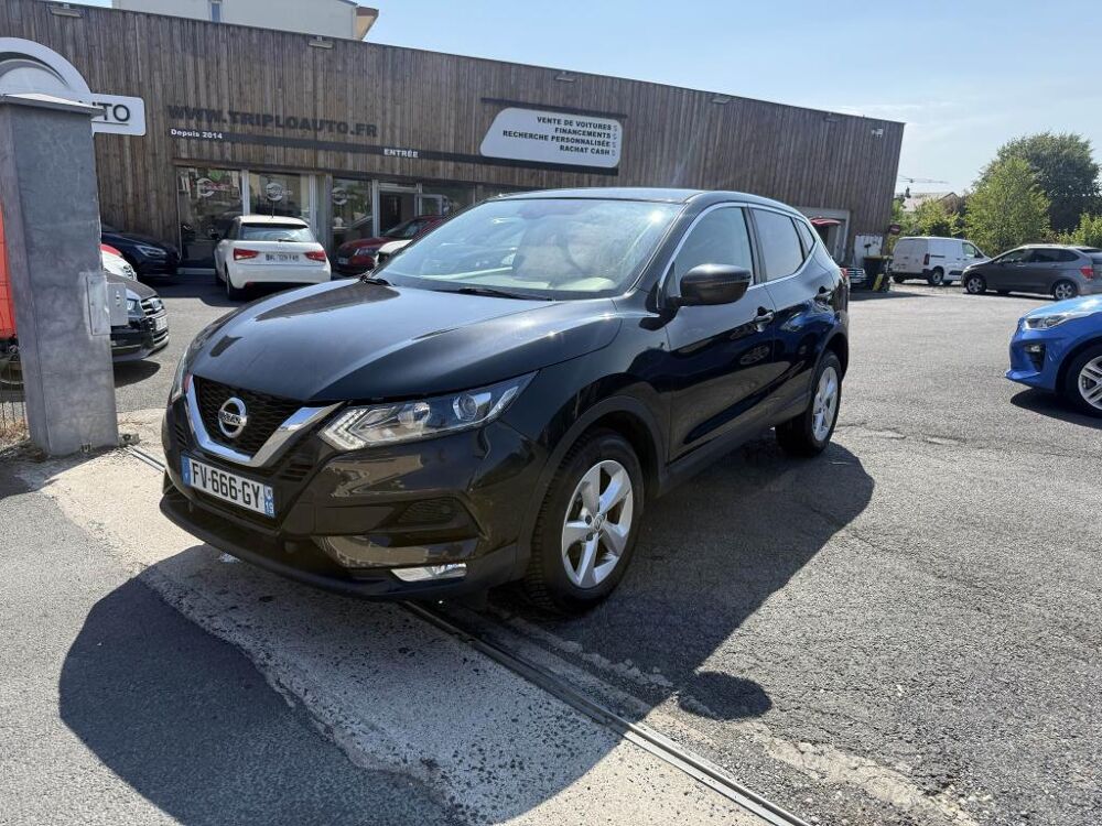 Qashqai 1.6 dCi - 130 Acenta clim + radar AR + attelage 2018 occasion 19100 Brive-la-Gaillarde