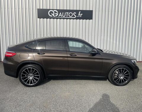 Classe GLC Coup&eacute; 220 d / BVA 9G-Tronic / Finition Fascination / 4-Mati 2017 occasion 50640 Le Teilleul