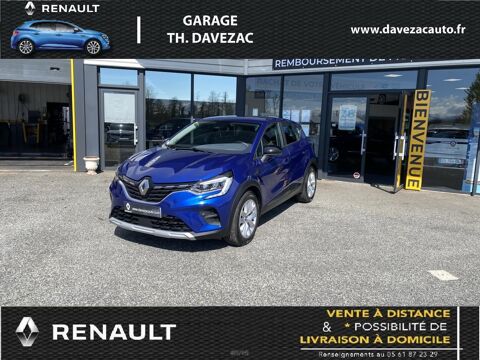 Renault Captur 1.5 Blue dCi 115 Business 2020 occasion Lavelanet-de-Comminges 31220