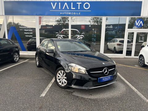 Mercedes Classe A 160 d - BV 7G-DCT - 90cv - Carplay 2017 occasion Beaucouz&eacute; 49070