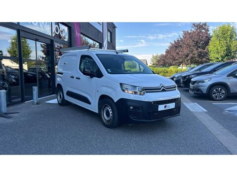Berlingo 1.5 BlueHDi S&S - 100 III FOURGON Fourgon M Pack Driver Con 2022 occasion 60740 Saint-Maximin