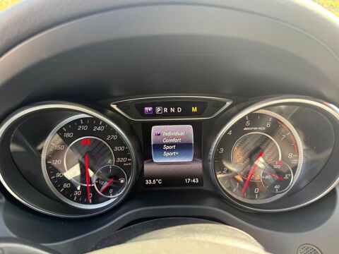 Classe A 2.0 45 381 AMG 4MATIC SPEEDSHIFT-DCT BVA 2018 occasion 42170 Saint-Just-Saint-Rambert