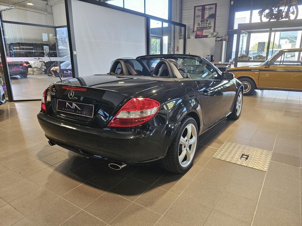 Classe A 280 BVA CABRIOLET 2007 occasion 26000 Valence