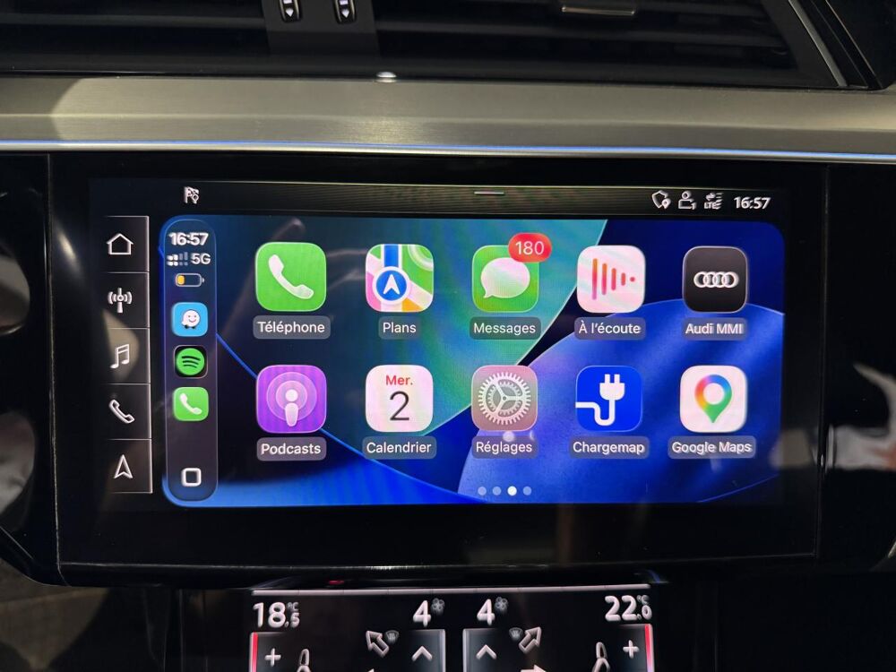 E-TRON E-Quattro 55 - Avus 2019 occasion 38330 Montbonnot-Saint-Martin