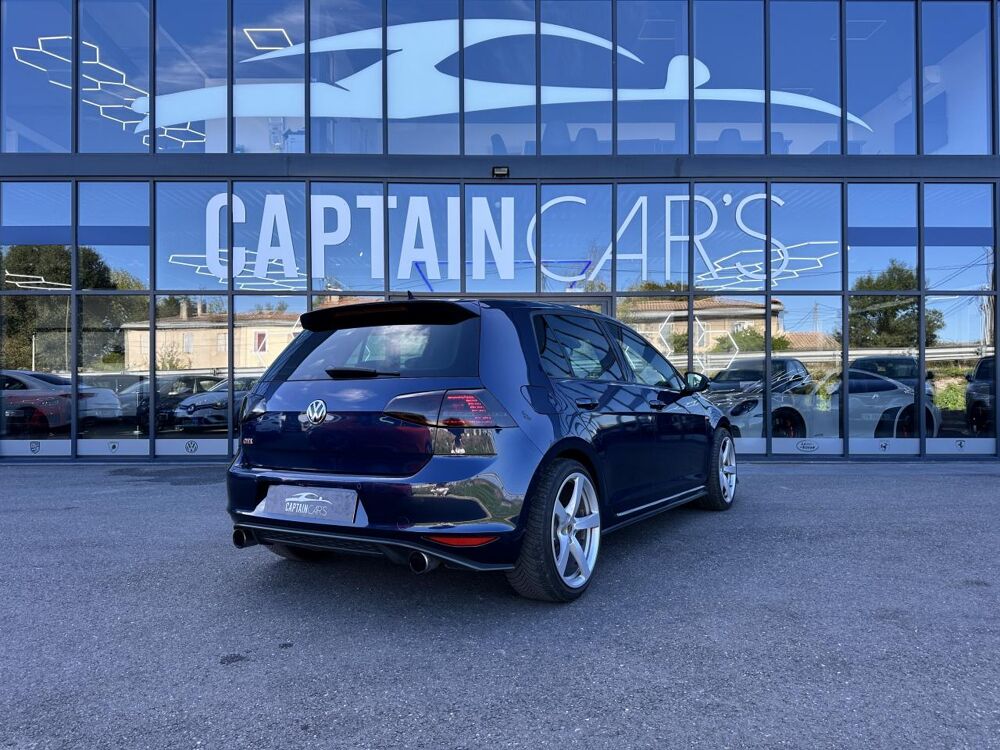 Golf 7 GTI PERFORMANCE 2.0 TSI 315CH BLUEMOTION BV DSG6 - GARANTI 2014 occasion 33450 Montussan