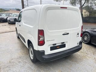 Berlingo 1.5 BlueHDi - 75 III FOURGON Fourgon M Club 650 kg PHASE 1 2019 occasion 83490 Le Muy