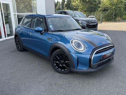 Mini Cooper D ONE BUSINESS DESIGN 1.5i 102 BVA 5P F55 2022 occasion Orvault 44700