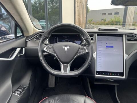 Model S P85+ PERFORMANCE RECHARGE GRATUITE SOH 89% - GARANTIE 12 MOI 2014 occasion 33127 Saint-Jean-d'Illac