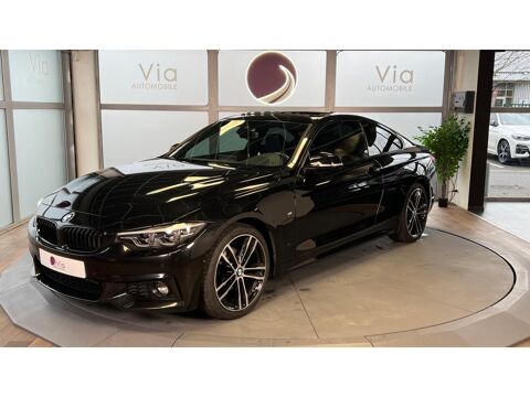 BMW S&eacute;rie 4 420d Coup&eacute; M Sport - BVA PHASE 2 2019 - ENTRETIEN BMW 2019 occasion Saint-Maximin 60740