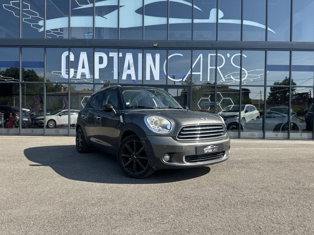 Cooper D Countryman 2.0 D FAP - 112 - BVA COUNTRYMAN R60 BERLINE Coo 2012 occasion 33450 Montussan
